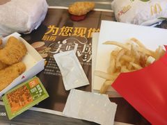 -麦当劳(得来速车道点餐 五里墩店)