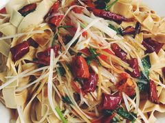 葱油豆皮-域乐楼清真饭庄(华北路店)