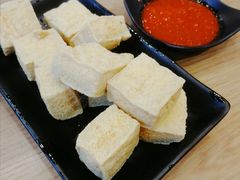 金陵炸臭豆腐-宝记烧烤·碳锅羊肉·羊蝎子火锅·夜食社(文体路创始店)