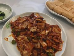 辣白菜炒五花肉-全州拌饭馆(断桥店)