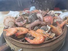 -船梆煮•蒸汽海鲜·炉火烤肉(五四广场店)