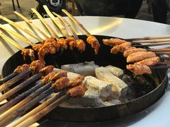 -老安火盆烤肉(金寨路店)