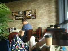 -首都图书馆-咖啡厅