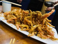 炸河虾-正宗天津烧麦馆(柳州路店)