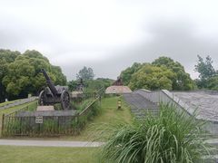 -上海吴淞炮台湾国家湿地公园