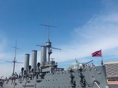 -阿芙乐尔号巡洋舰