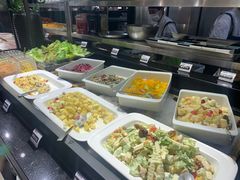 自助取餐区-韩盛·盛江山自助料理(中街大悦城店)