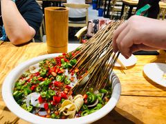 藤椒味钵钵鸡-嘉州叶婆婆钵钵鸡(建设路店)