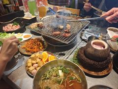 -合易泓烤肉•首创生椰大油边(宁山路店)