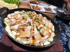 千页豆腐酿虾-映像威海·海鲜味道(市区店)