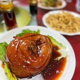 为猪肘子和锅包肉、暂时✂️肥放一放