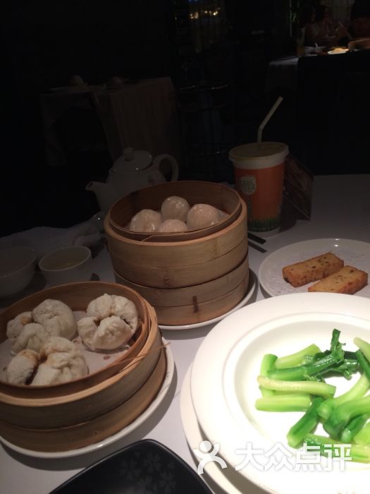 上海香港广场美食图片