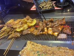 -青松宇大汗·碳烤羊腿(大浪店)