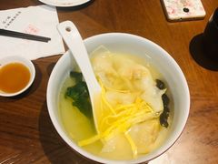 鸡汤蟹粉小馄饨-上海人家花樣年华(中山公园店)