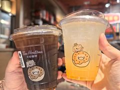 -Tims天好咖啡·贝果(雁展路万象天地店)