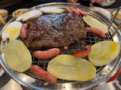 -永安里地摊烤肉(首创店)