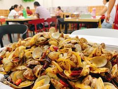 辣炒花蛤-北戴河庆山饭店·海鲜砂锅粥(北戴河黑石路店)