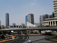 -陆家嘴空中步行连廊