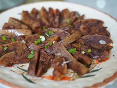 招牌面鼓酱蒸柚子皮-农家鸡宴私房菜(城东店)
