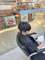 -M1山木造型国潮男士发型定制