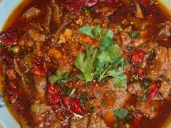 水煮牛肉-粤香村(清真川菜店)