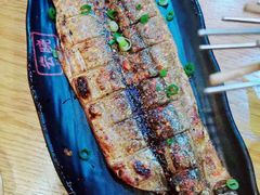 柠檬秋刀鱼-云晓光头烧烤吧(德平路店)