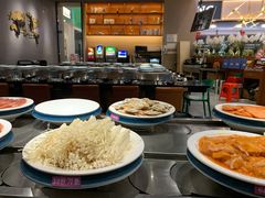 自助取餐区-钱小主·自助回旋烤肉火锅餐厅(东方新天地店)