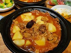 黄焖小谷鸭煎面-云海肴·汽锅鸡·云南菜(领展购物广场·中关村店)