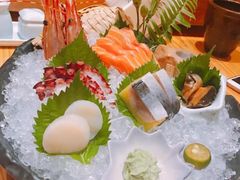 综合刺身拼盘-花潮料理艺食馆(世欧广场店)