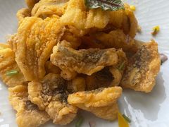 椒盐龙头烤-阿明小菜·海鲜·上海菜(梅陇华理店)
