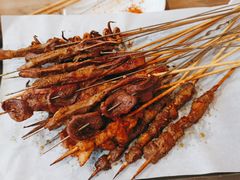 -宝记烧烤·碳锅羊肉·羊蝎子火锅·夜食社(文体路创始店)