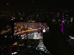 -上海环球金融中心云端足球盛典