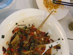 紫苏香辣大虾-一起吃小龙虾·海鲜(海珠店)