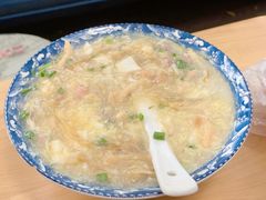 蛋冲豆腐脑-晓友烧麦(光华村店)