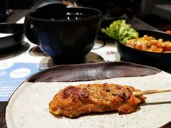 自家制鸡肉汉堡-名代宇奈备长炭烧鳗鱼居酒屋