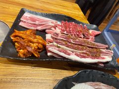 牛肉拼盘-金刚山黑牛炭火自助烤肉(西大望路店)