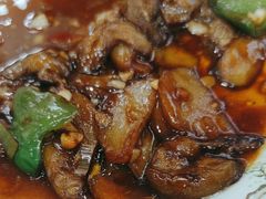 -老码头黑皮肘子锅包肉(文政街店)