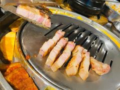 刀鞘五花肉-姜虎东白丁烤肉(恒隆广场店)