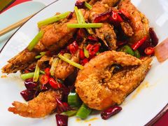 外婆锅巴虾-一个叫川的地方(麒麟新天地店)
