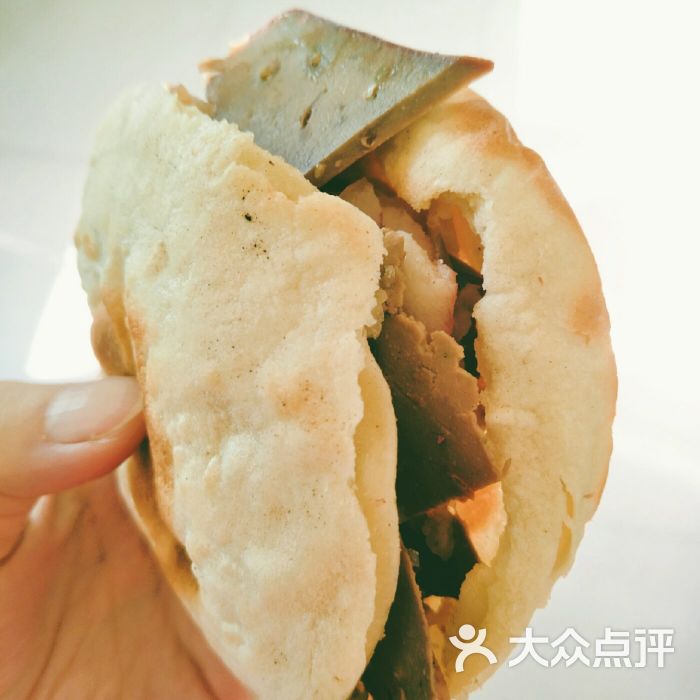 西河肉坊李记烧饼图片 - 第1张