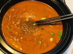 牛肉粉丝汤煲-农家大院(纪王店)