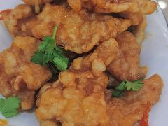 -老码头黑皮肘子锅包肉熏酱水饺(文政街店)