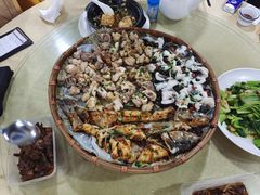 特色鸡蒸无骨鱼-大自然美食农庄(广州南站店)
