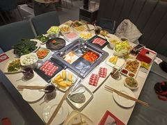 招牌虾滑-海底捞火锅(勒泰店)
