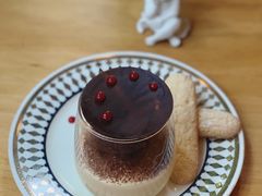 招牌提拉米苏-IL TEATRO 精品意大利餐厅