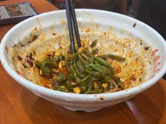 -手擀菠菜面(西康路店)