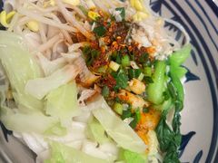 特色油泼面-北往西·西安油泼面(万德庄店)