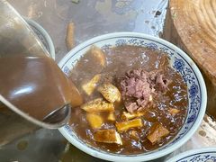 卤煮火烧-门框胡同百年卤煮(新街口店)