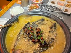 -探鱼·鲜青椒爽麻烤鱼(苏宁广场店)