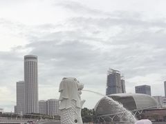 -鱼尾狮公园